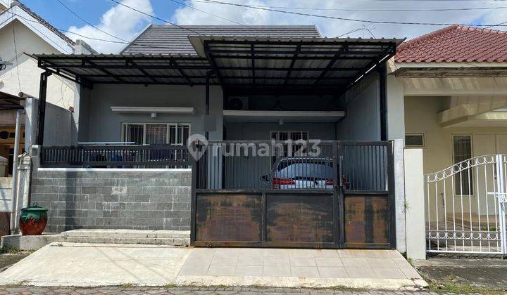 Rumah 1 Lantai Minimalis, Siap Huni , Nirwana Surabaya Timur 1