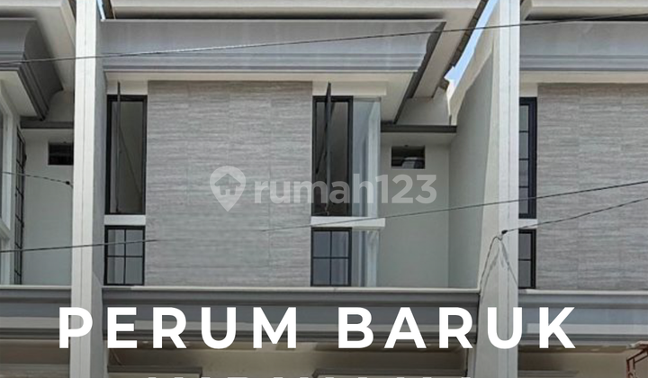 Rumah Baru Gress di Perum Baruk, Nirwana, Surabaya