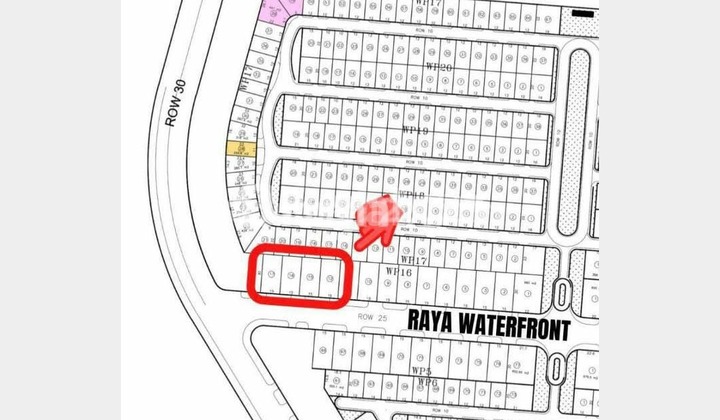 Tanah Kavling, Strategis Dekat G-Walk, Citraland, Surabaya