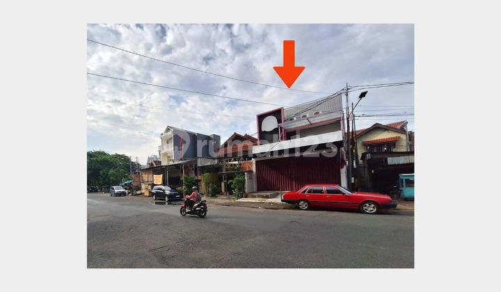 Shop House on Marmoyo Street, One Step from Darmo Main Road, Surabaya. 2