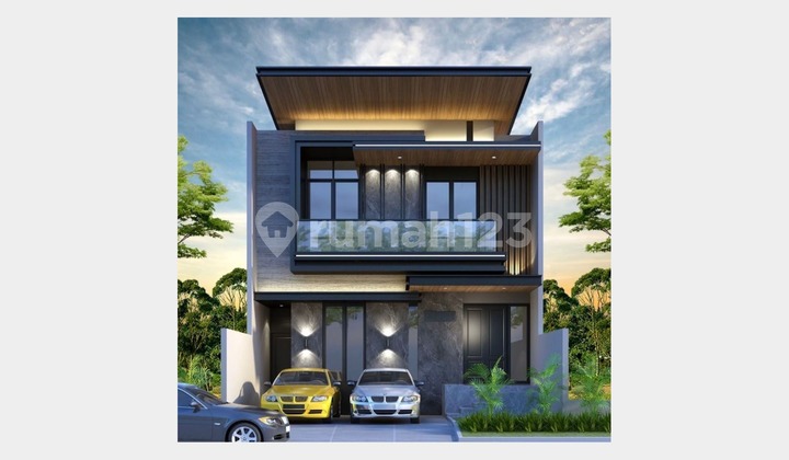 Rumah Mewah, Bagus, Dekat G-Walk di Citraland, Surabaya
