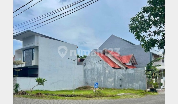 Tanah Kavling Hook, Strategis Dekat Galaxi Mall, Surabaya