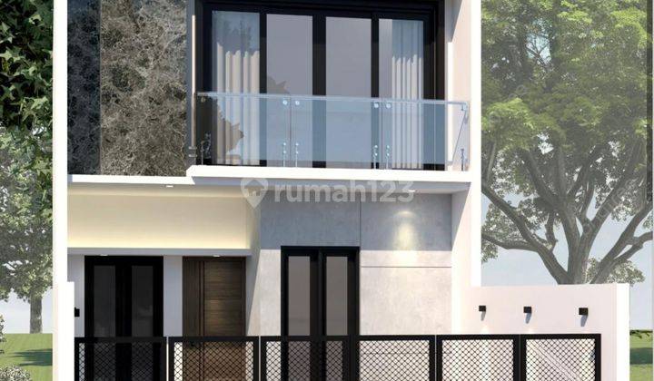 Rumah Baru 2lt di Darmo Selangkah Ke Citraland Surabaya Barat 2