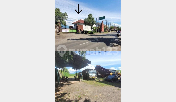 Kavling + Lahan Parkir Truk, Lokasi Strategis di Raya Mojokerto