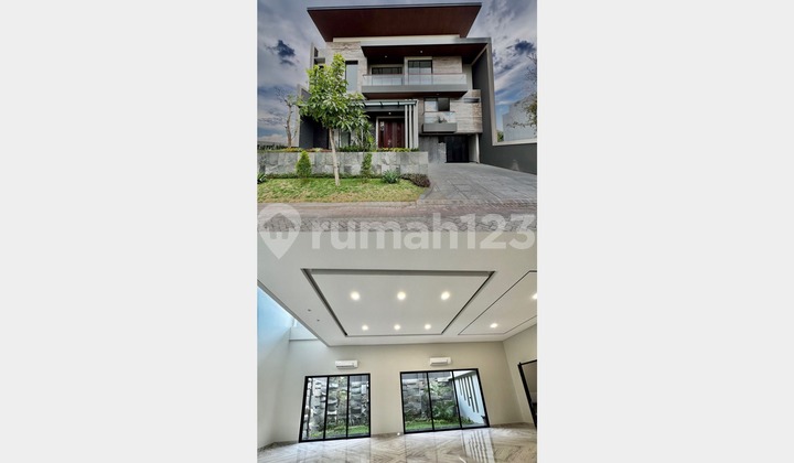 Rumah Baru Gress, Cluster Ciamiiiiiik di Pakuwon Indah, Surabaya Rumah Baru Gress, Cluster Ciamiiiiiik di Pakuwon Indah, Surabaya