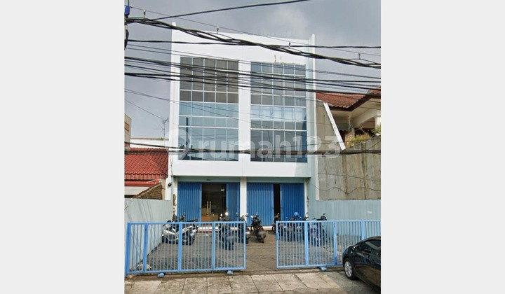 3.5 Story Shop House in a Strategic Location at Darmo Permai, Surabaya