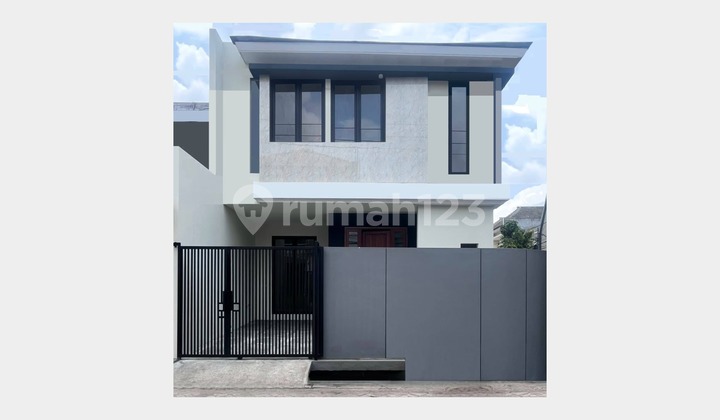 Rumah Baru, Strategis Dekat Pakuwon City & Galaxy Mall, Surabaya 2