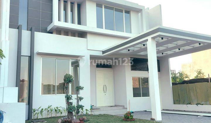 Rumah Baru Gress Minimalis Spacious Design High Spec Pakuwon City