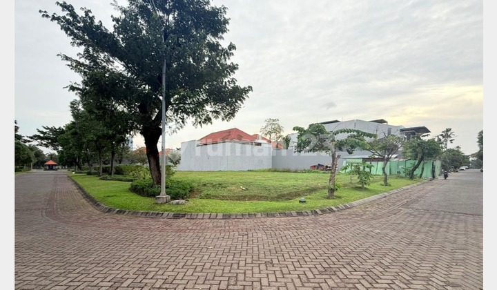 Land / Hook Plot, Graha Family, Strategic Location, Surabaya