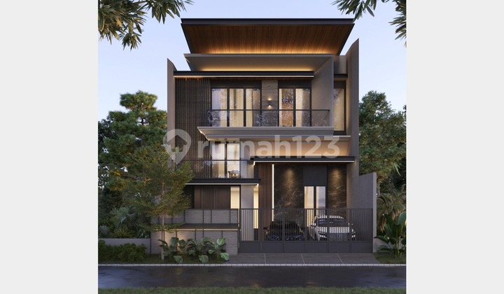 Rumah Langka, Modern di Pakuwon City, Dekat Univ. Its, Surabaya