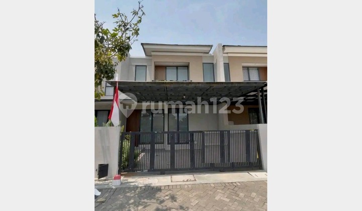 Rumah Baru 2 LT, Strategis Dekat Tol, Pondok Tjandra, Sda