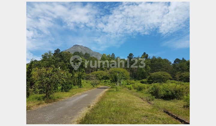Land, Strategic Location and Exclusive View in Batu City