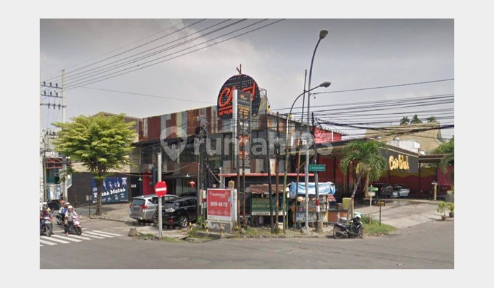 Bangunan Komersial, Nol Jalan, Dkt Univ. Stiesia, Kertajaya, Sby