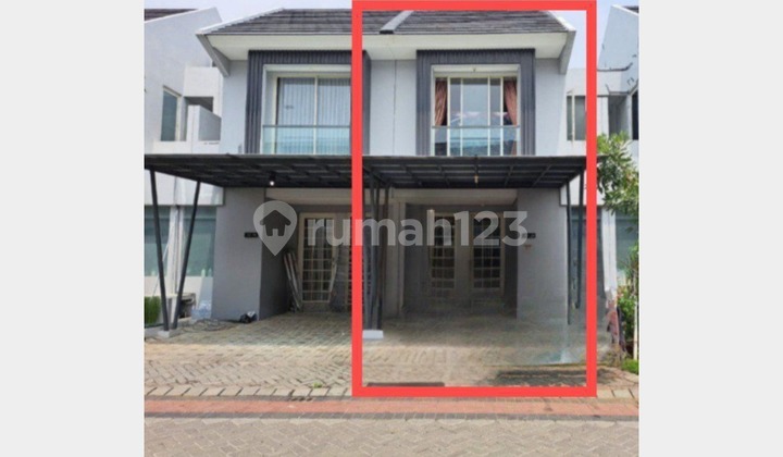 Rumah Murah & Strategis Dekat Pakuwon Mall, Surabaya 2