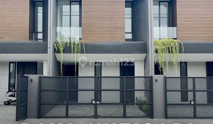 Dijual RUmah Concept Modern, Unit Terbatas di Kutisari, Surabaya 1