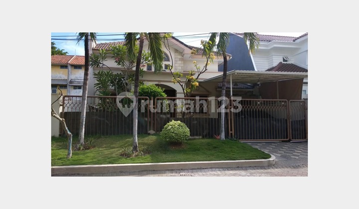 Rumah Siap Huni di Araya, Free Furnish, Row Lebar, Ciamiik di Sby