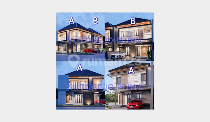 Rumah Baru dan Bagus, Strategis di Sutorejo Prima, Surabaya 2
