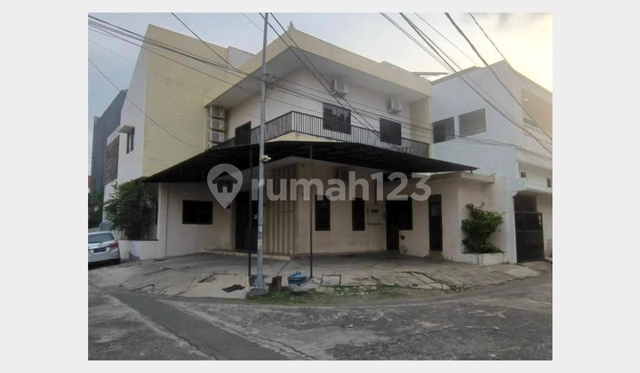 Rumah+Kantor Murah & Strategis Dkt Akses Tol di Darmo Indah, Sby 1