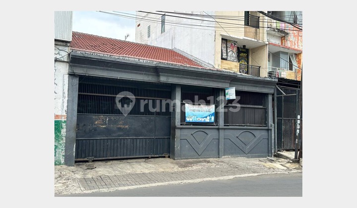 Rumah Usaha Lokasi Strategis di Nol Jalan Raya Darmo Indah, Sby 2