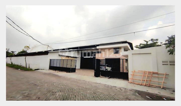 Ready-to-Use Warehouse, Strategic Location Near Toll Access, Margomulyo, Sby