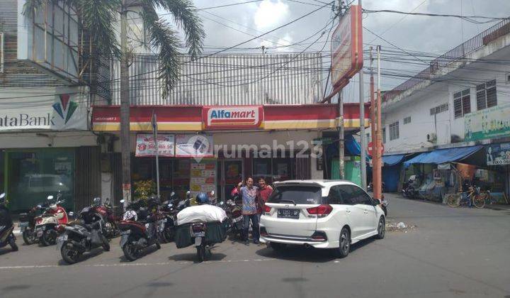 Rumah Usaha Nol Jalan Raya Dekat Pembelanjaan dan Akses Strategis 1