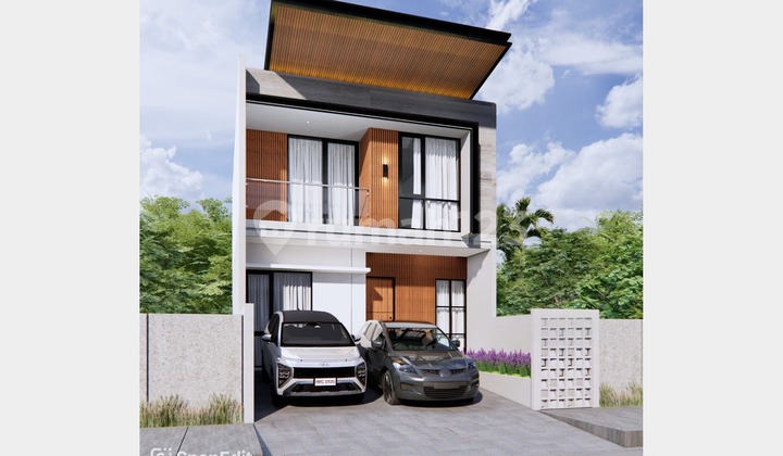 Rumah Baru, Bagus dan Lokasi Strategis di Baruk Nirwana, Surabaya Rumah Baru, Bagus dan Lokasi Strategis di Baruk Nirwana, Surabaya