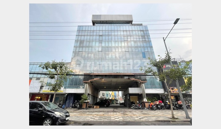 Gedung Kantor Murah & Ramai, Nol Jalan Ry Dharmahusada, Surabaya