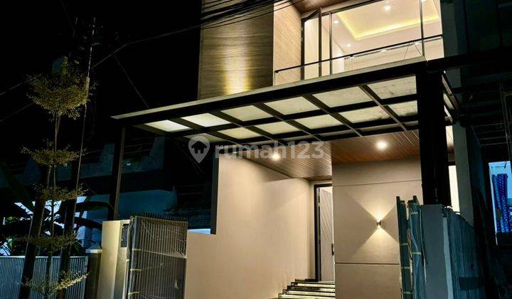 Rumah Baru Modern Tropical House Kupang, Darmo Pusat Sby Barat 1