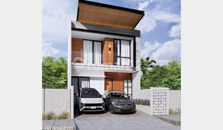 Rumah Baru, Bagus dan Lokasi Strategis di Baruk Nirwana, Surabaya 2