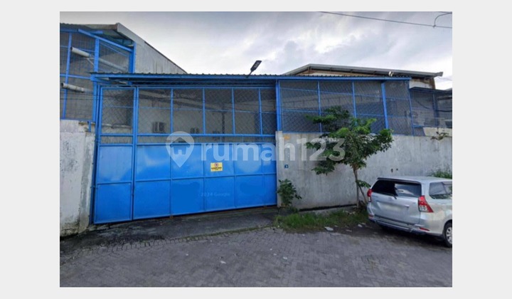 Gudang Murah, Strategis Dekat Akses Tol di Margomulyo Permai, Sby