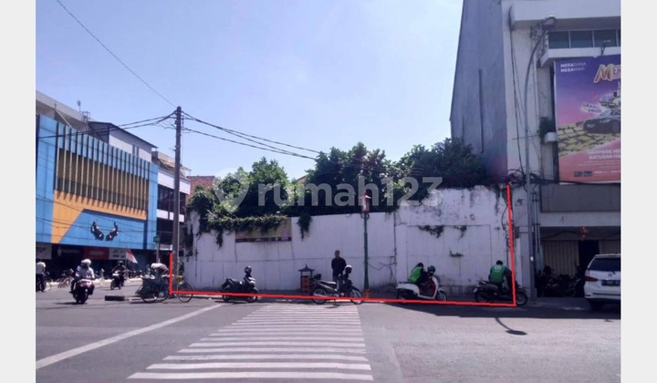 Tanah Hook, Lokasi Strategis dan Murah di Raya Kembang Jepun, Sby