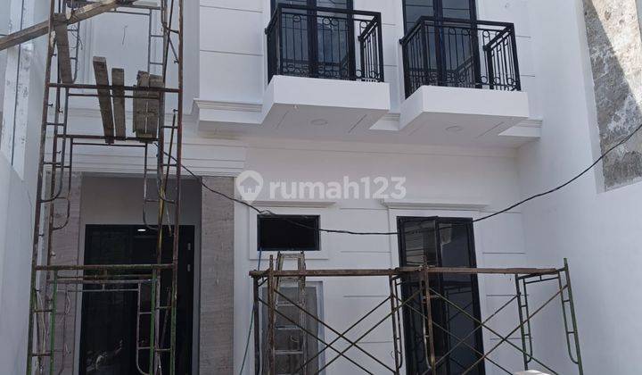 Dijual Rumah Gress American Style, Sutorejo, Surabaya 2