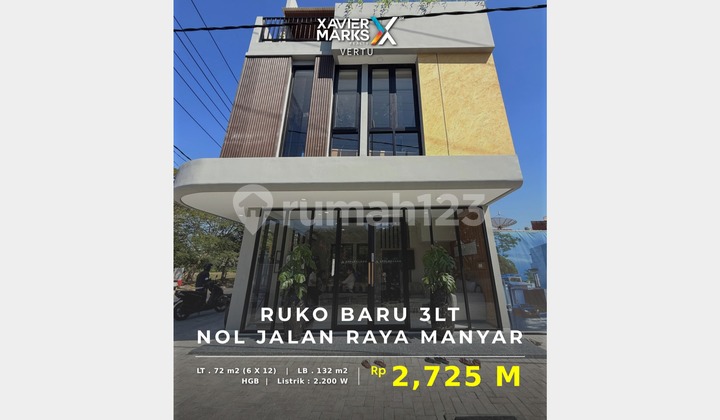 Ruko 3 Lt Baru Gress, Lokasi Super Strategis, Nol Jalan Manyar, SBY Ruko 3 Lt Baru Gress, Lokasi Super Strategis, Nol Jalan Manyar, SBY