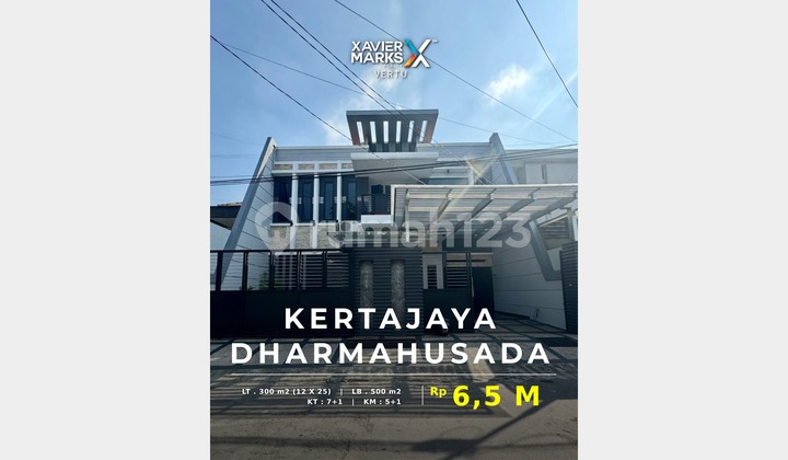 Rumah 2 Lantai, Bagus & Strategis, Siap Huni, Kertajaya, Surabaya 1