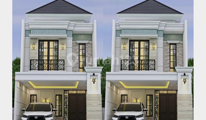 New House American Style Mewah Babatan Pantai
