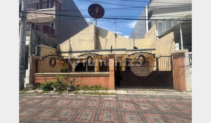 Rumah 1 Lantai, Lokasi Strategis di Karang Asem, Surabaya