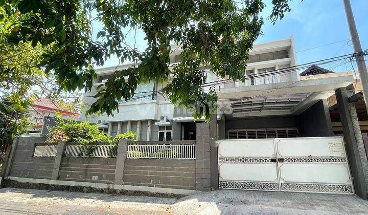Rumah + Kantor, Hitung Tanah Saja Murah, Darmo Permai, Surabaya 1