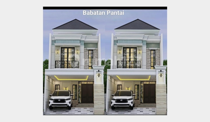 New House American Style Luxury Babatan Beach 2