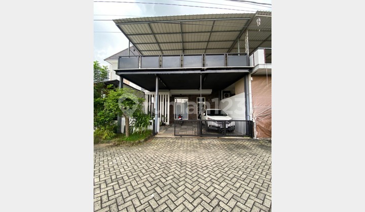 Nice 2-Story House, 1 Car Garage, Near Unesa and Pakuwon Mall, Surabaya