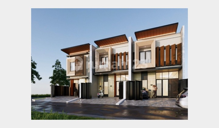 Rumah Baru, Minimalis & Strategis Dekat Univ. Hang Tuah, Surabaya 2