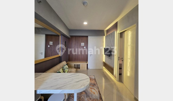 Apartemen Educity Stanford 2Br Furnish Elektronik Interior, Sby 2