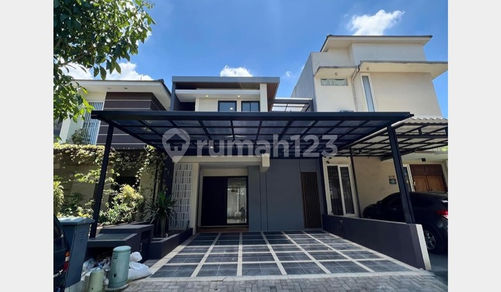 Murah Rumah Baru di Mocca Vrbana, Dkt Graha Family & Pakuwon Mall