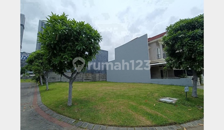 Tanah Kavling Hook, Lokasi Strategis, Pakuwon City, Surabaya Tanah Kavling Hook, Lokasi Strategis, Pakuwon City, Surabaya