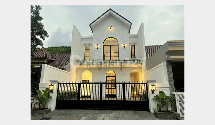 Rumah Minimalis Tropis, Bagus & Ciamiiik di Perum Purimas, SBY