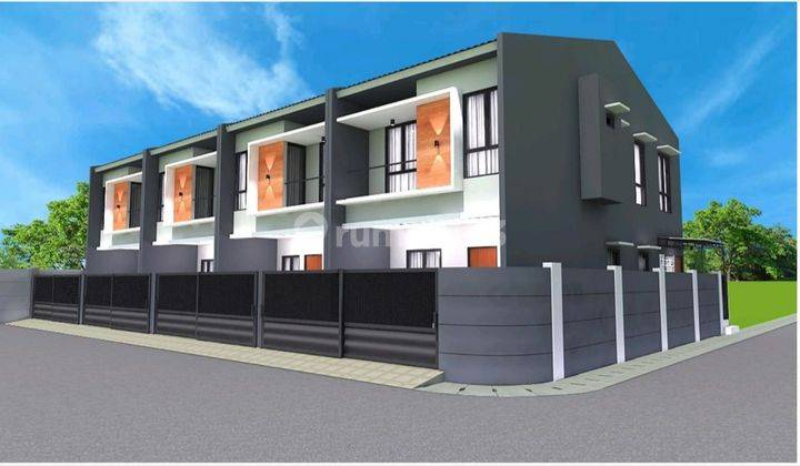 Rumah New, Bagus dan Strategis, Panjang Jiwo Permai, Surabaya 2