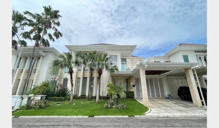 Rumah Minimalis Mewah, Pakuwon Indah La Riz Wood, Surabaya 2