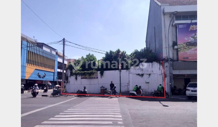 Tanah Murah di Jalan Raya Kembang Jepun, Surabaya