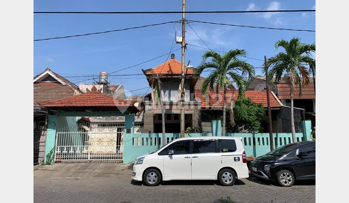 Rumah Hitung Tanah, Murah & Strategis di Wisma Mukti, Surabaya