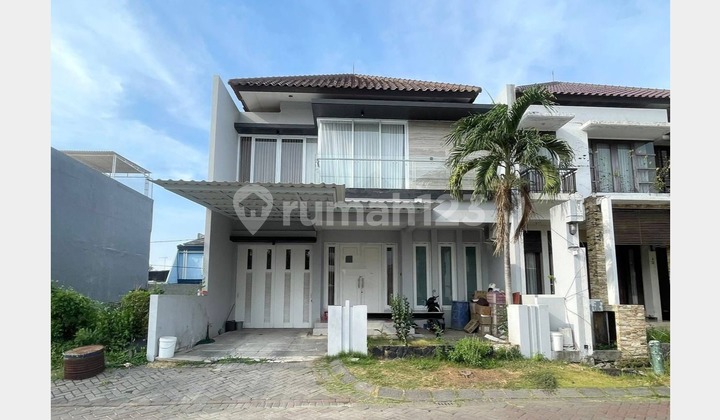 Rumah Murah Minimalis, Strategis, Kertajaya Indah Regency, SBY 1