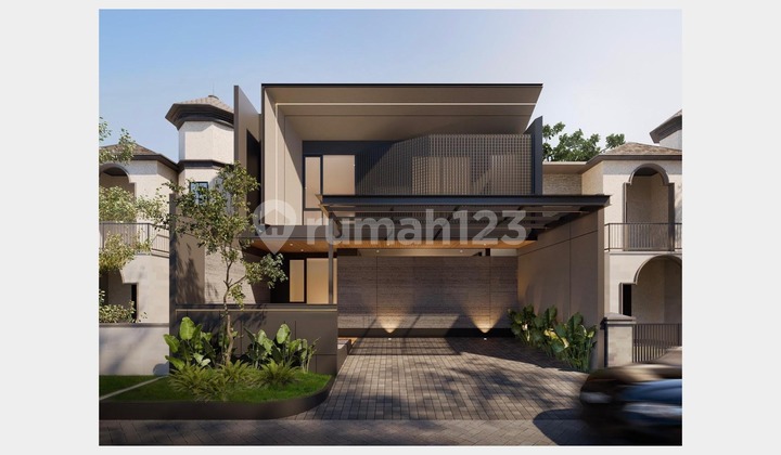 Luxury House with Architectural Design, Elegant in Pakuwon City, Sby 2